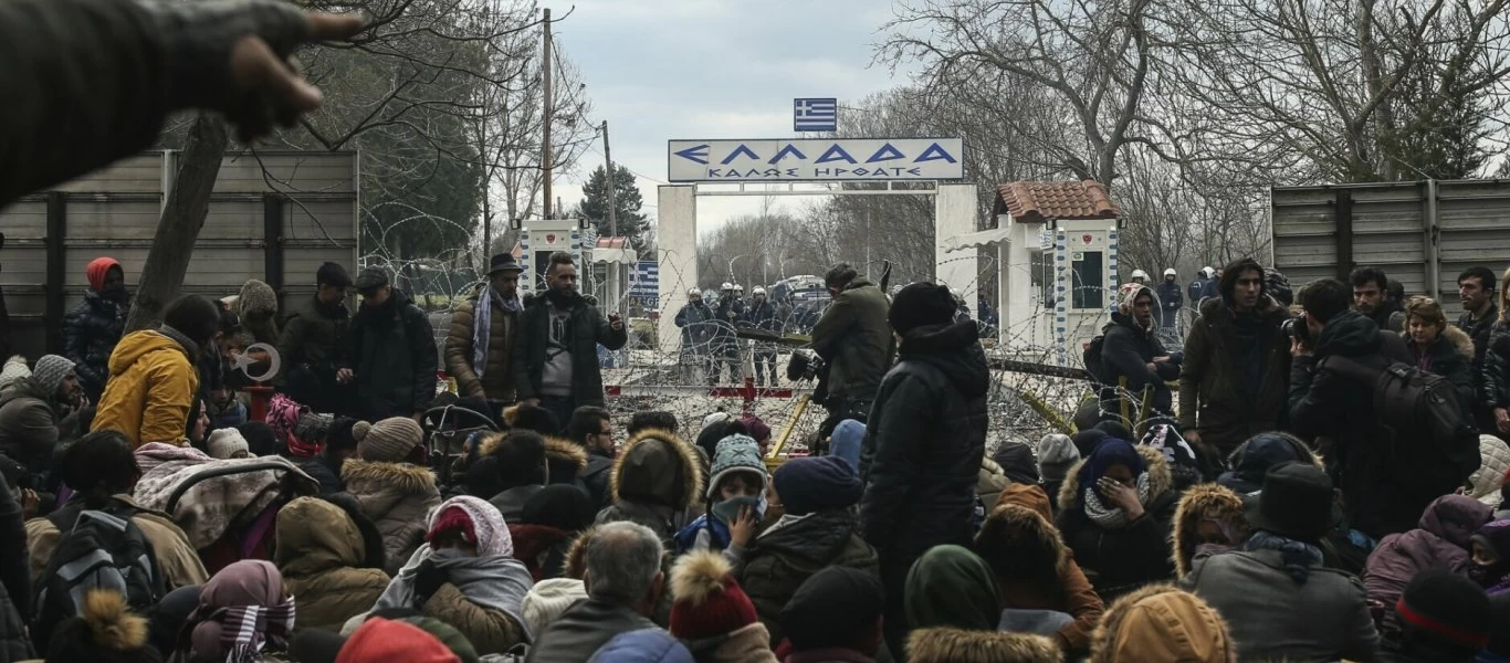 Στους παράνομους μετανάστες (!) δίνει η ΕΕ τα 700 εκατ. ευρώ που υποσχέθηκε για βοήθεια στην Ελλάδα για τον Έβρο!